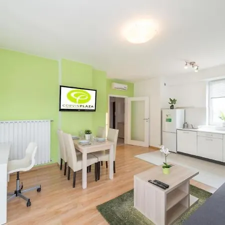 Apart Otel Corvin Plaza & Budapeşte