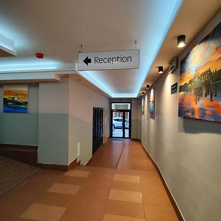 Corvin Plaza & Aparthotel Budapest