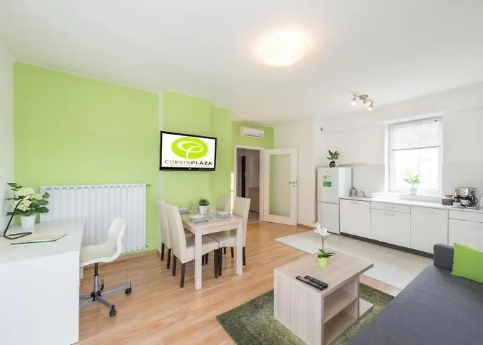 Apart Otel Corvin Plaza & Budapeşte