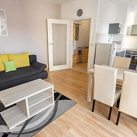 Apart-hotel Corvin Plaza & Budapeste