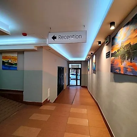Corvin Plaza & Aparthotel Budapešť