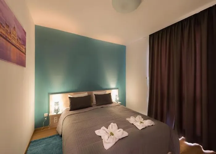 Hotel apartamentowy Corvin Plaza & Budapeszt