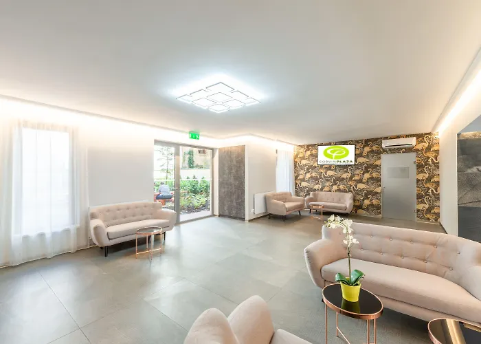 Aparthotel Corvin Plaza &
