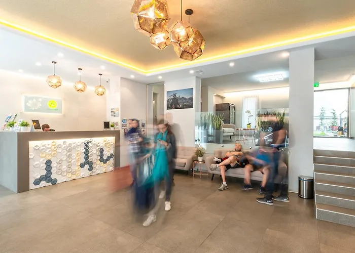 Corvin Plaza & Aparthotel Budapest