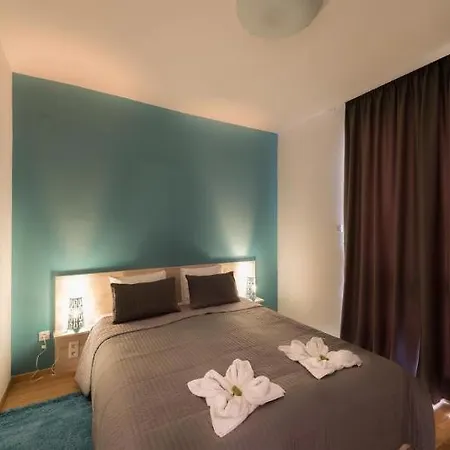 Hotel de apartamente Corvin Plaza & Budapesta
