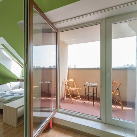 Apart-hotel Corvin Plaza & Budapeste
